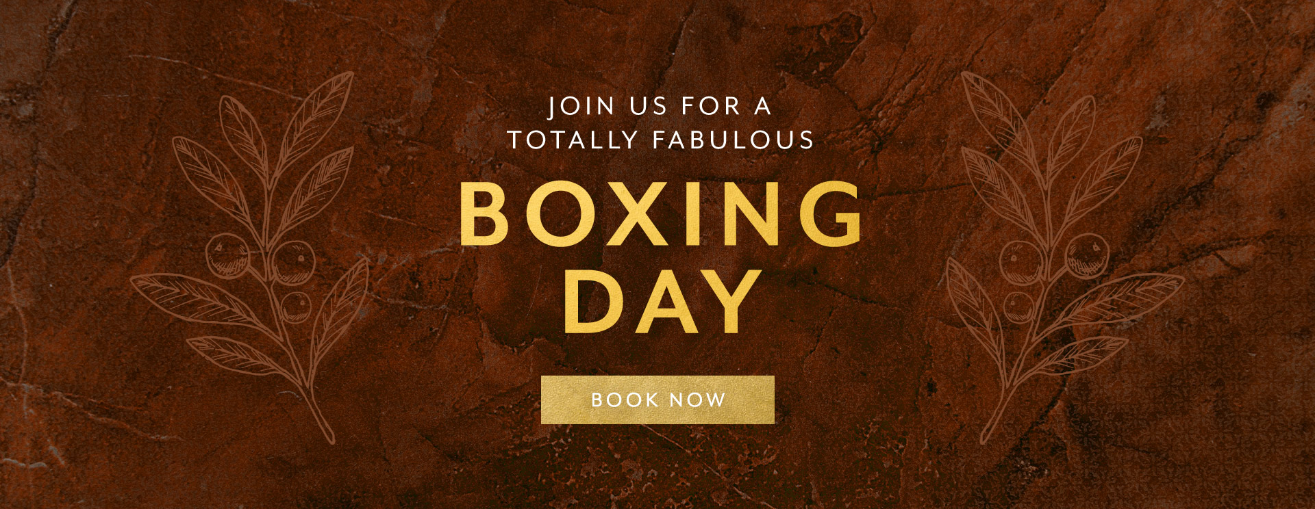 Boxing Day menu at The Chilworth Arms