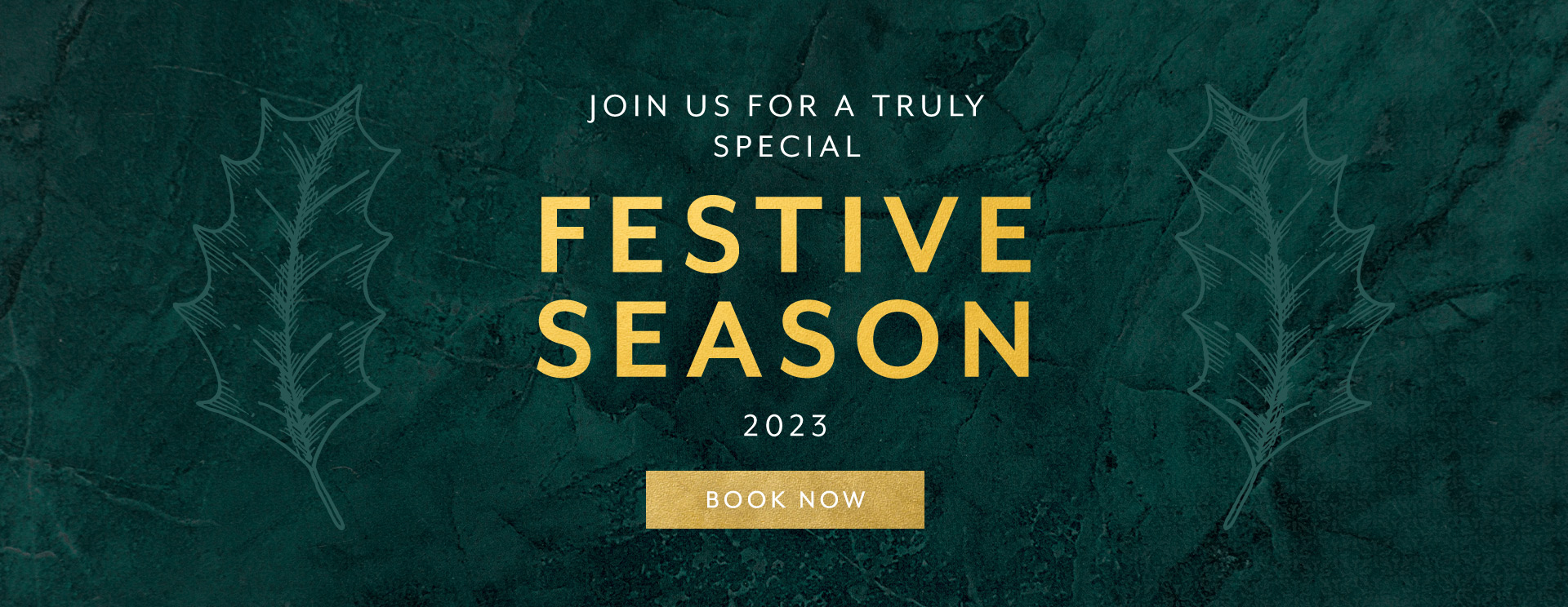 Christmas menu at The Chilworth Arms