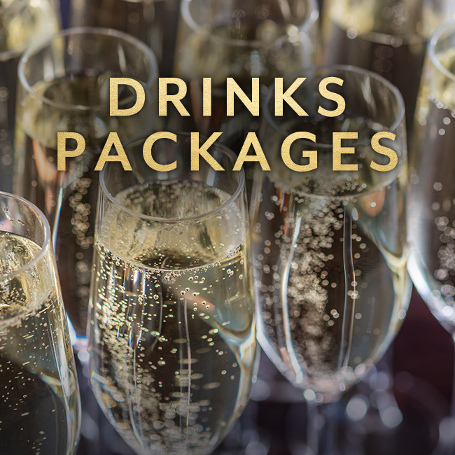 Drinks packages at The Chilworth Arms 