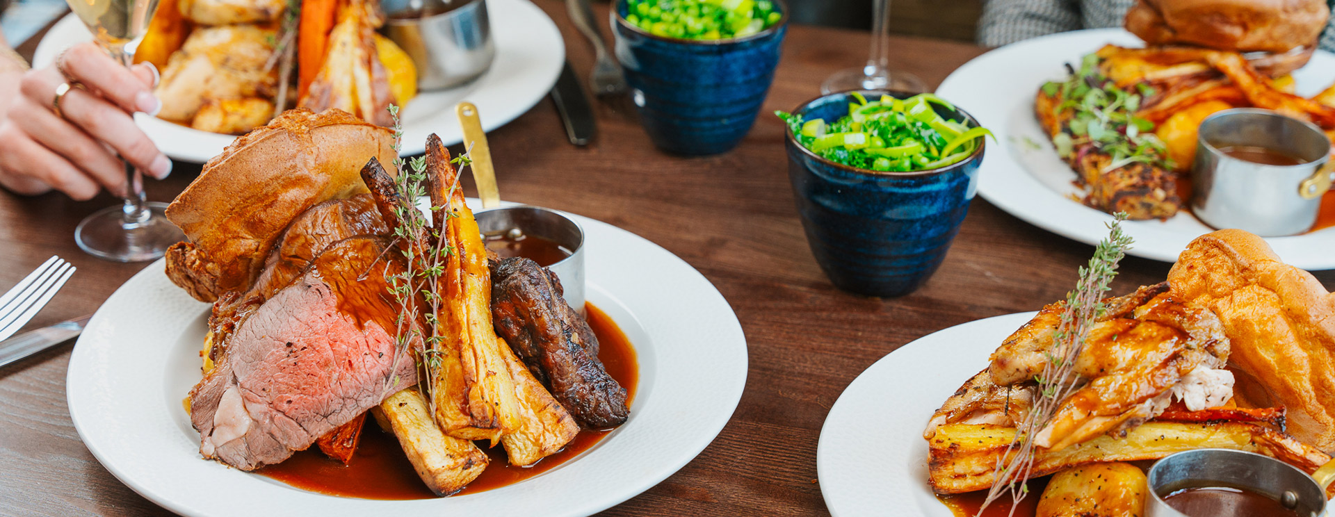 Sunday Roasts & Pub Classics at The Chilworth Arms Southampton