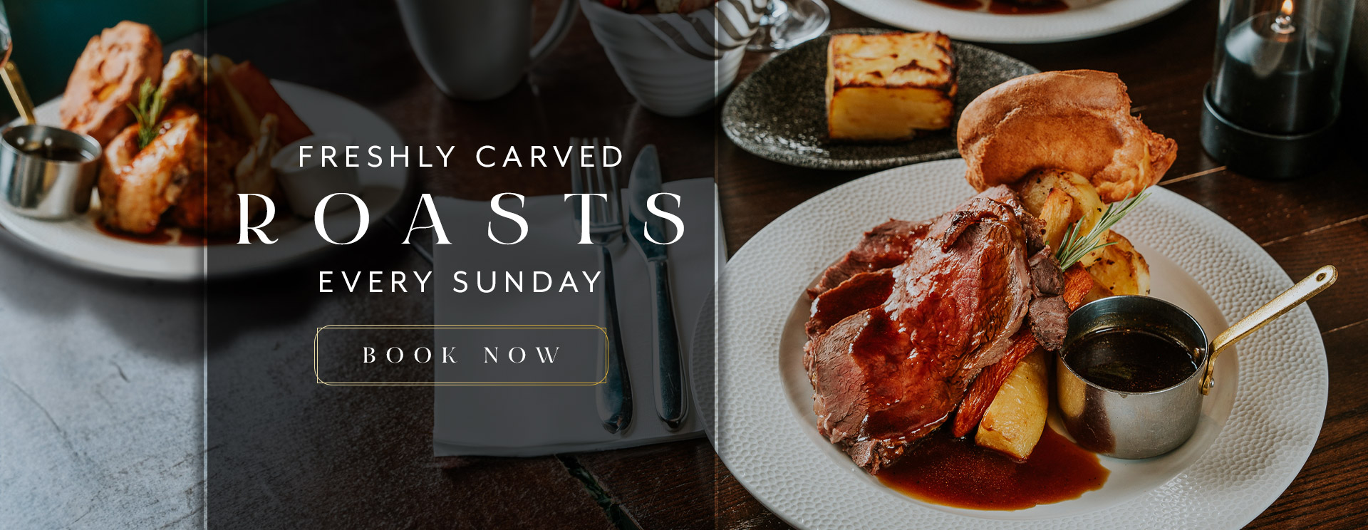 Sunday Lunch at The Chilworth Arms