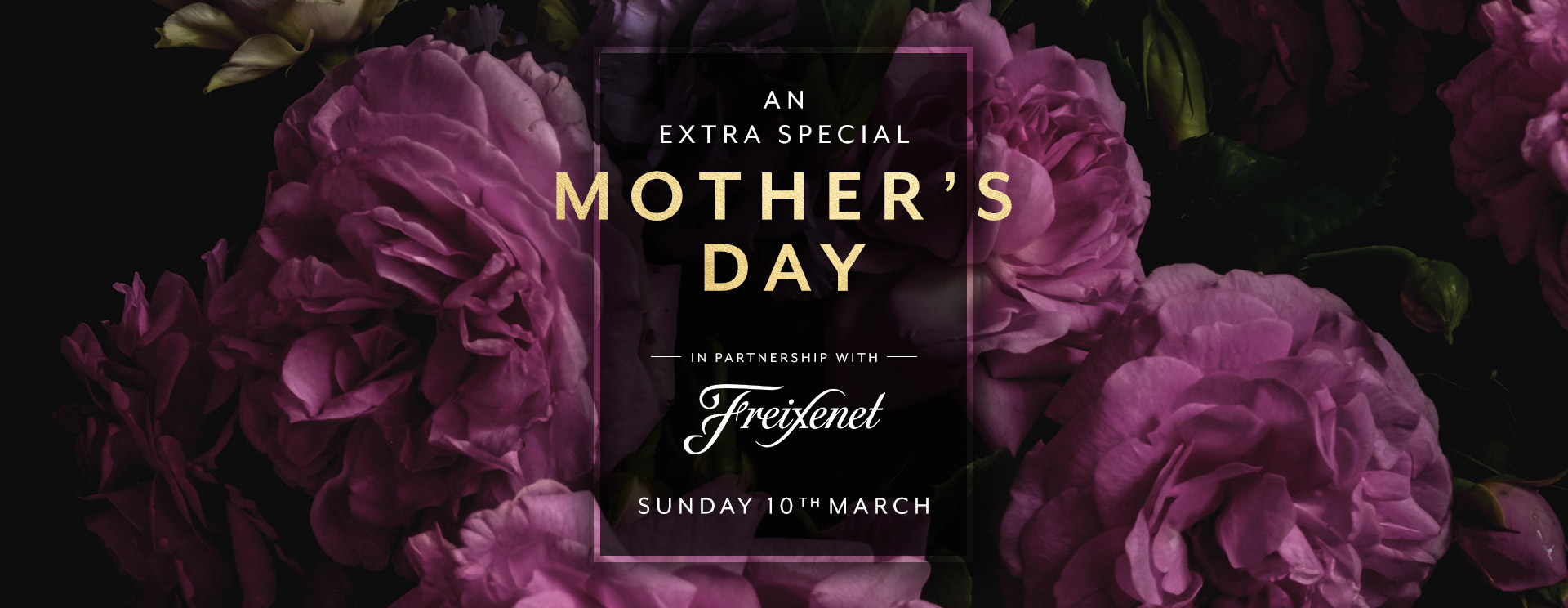 Mother’s Day menu/meal in Southampton