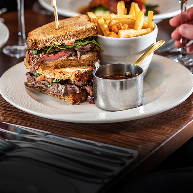 Brunch menu at The Chilworth Arms