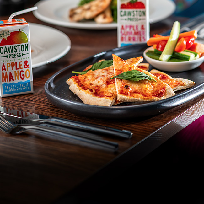 Children's menu at The Chilworth Arms