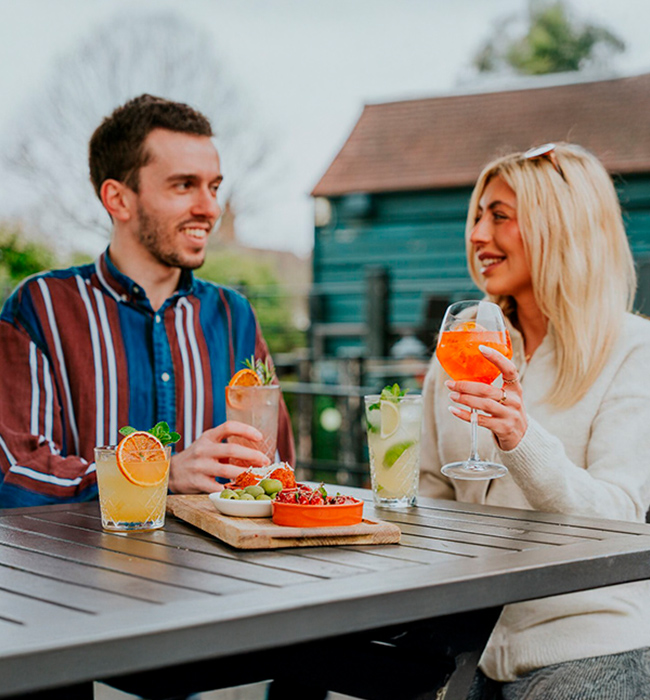 Easter Cocktails at The Chilworth Arms in Southampton