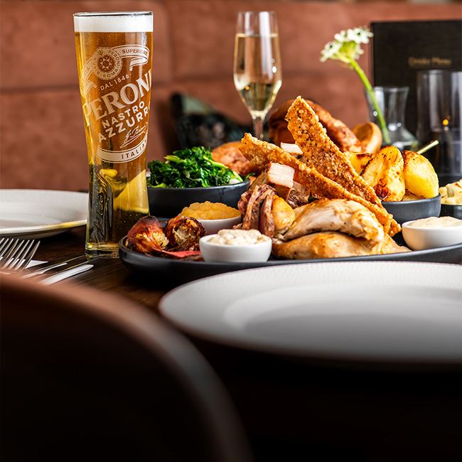 Wine & Drinks menu at The Chilworth Arms