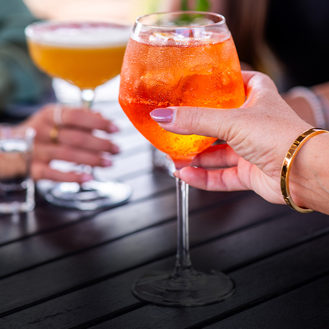 Wine & Drinks menu at The Chilworth Arms