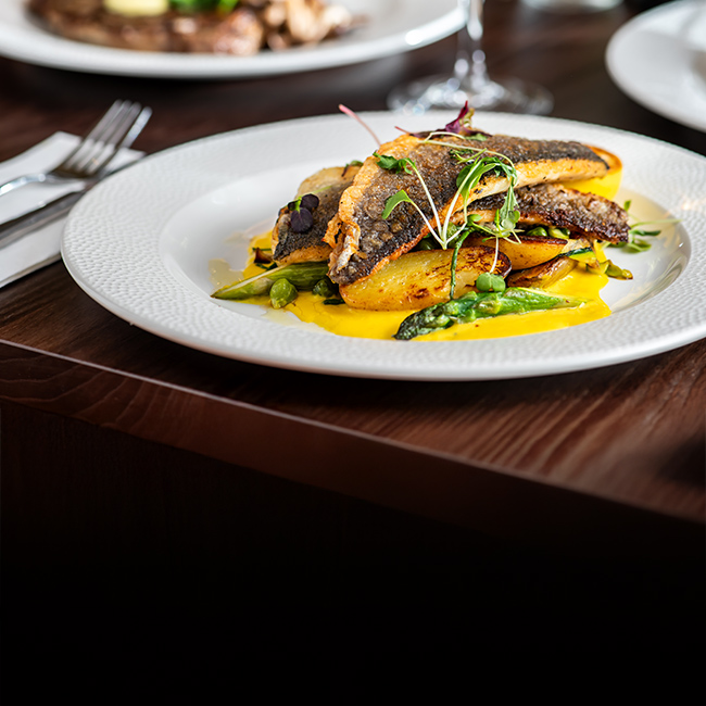 A La Carte menu at The Chilworth Arms