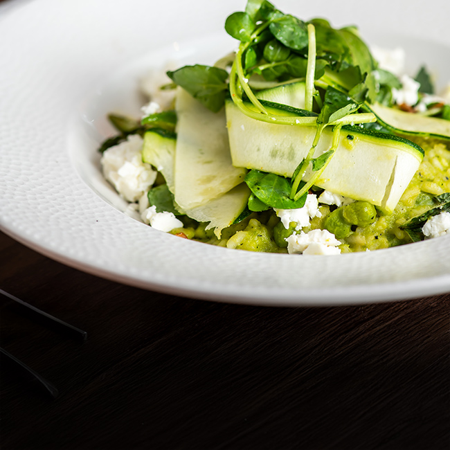 Vegan menu at The Chilworth Arms