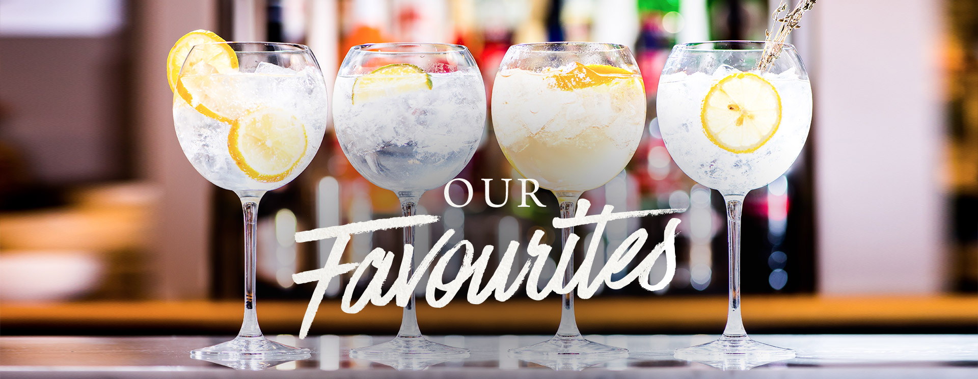 Our favourites at The Chilworth Arms