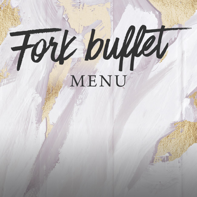 Fork buffet menu at The Chilworth Arms