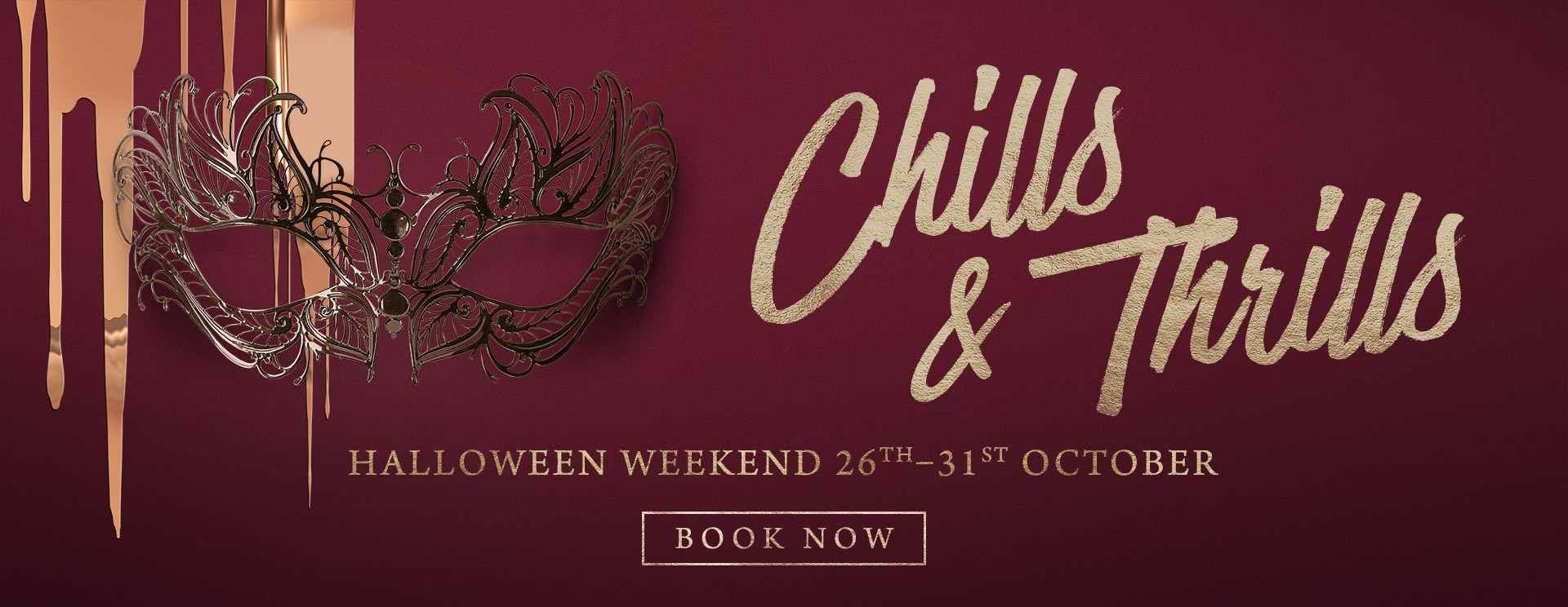 Chills & Thrills this Halloween at The Chilworth Arms